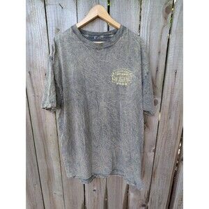 Sturgis T Shirt 65th Annual 2005 XL Acid Wash Double Sided